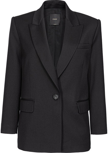 Siyah Kadın Blazer 102481