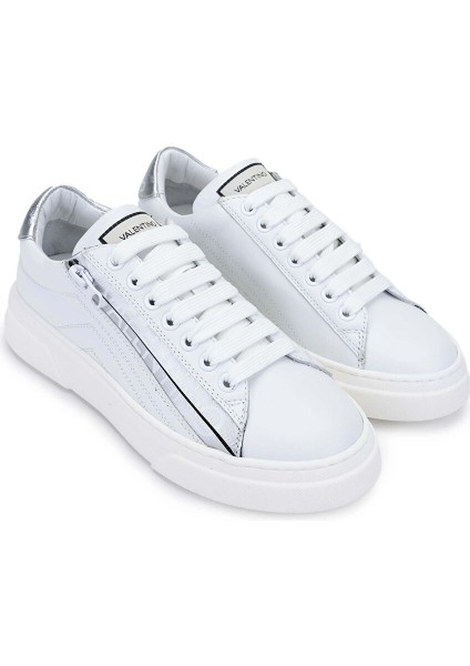 Kadın Hakiki Deri Beyaz/gümüş Sneakers & Spor Ayakkabı fiyatları