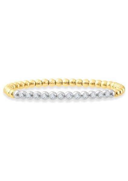 0,88 Ct Anka Pırlanta Bileklik