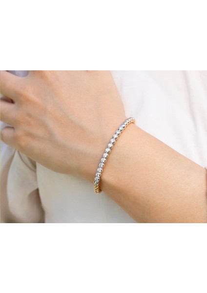 0,88 Ct Anka Pırlanta Bileklik modelleri