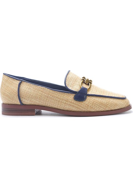 Olympe 5fx Lacivert Kadın Loafer