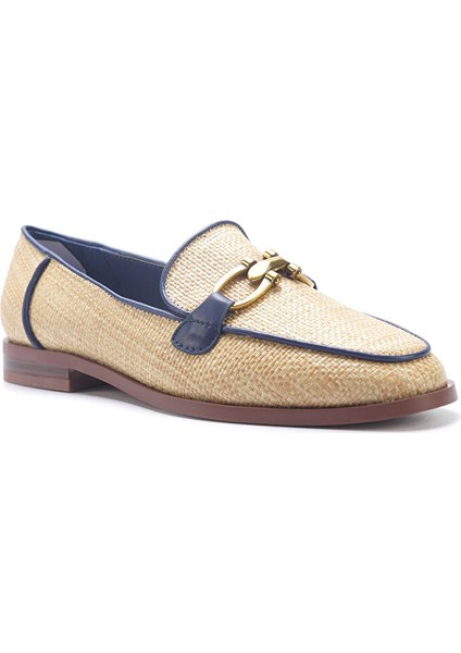 Olympe 5fx Lacivert Kadın Loafer