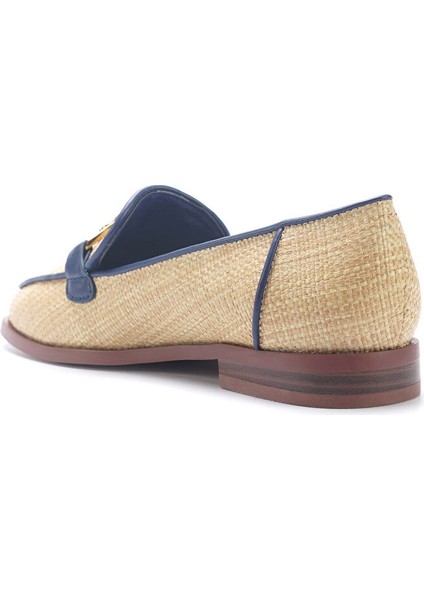 Olympe 5fx Lacivert Kadın Loafer