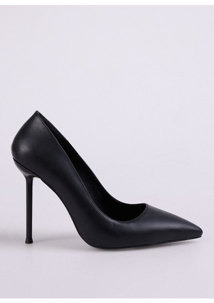 Taba Kadın Deri Stiletto Fıonala
