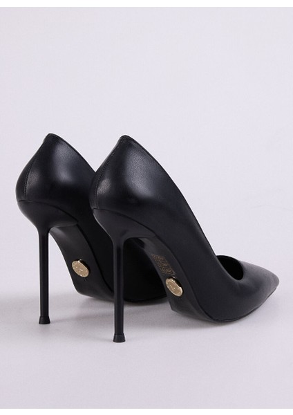 Taba Kadın Deri Stiletto Fıonala
