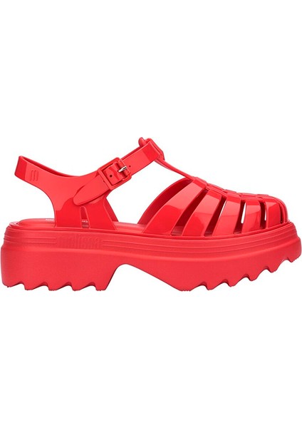 Kırmızı Kadın Sandalet 35818BG450