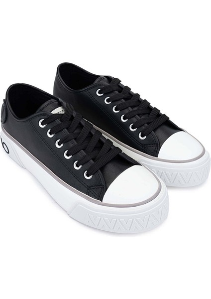 Kadın Hakiki Deri Siyah Sneakers & Spor Ayakkabı fiyatları
