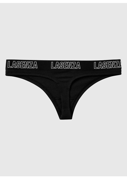 Siyah Kadın Tanga 60253268 Ls