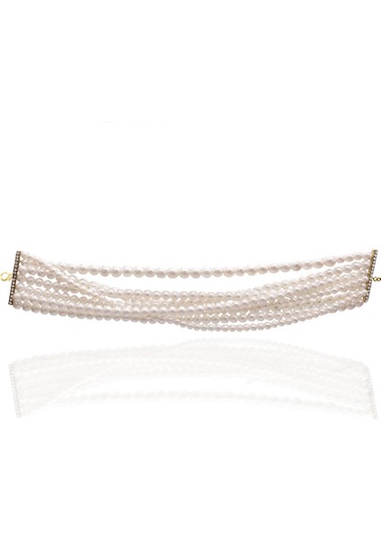 Isla Grande Inci Choker Kolye