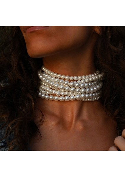 Isla Grande Inci Choker Kolye