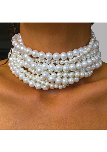 Isla Grande Inci Choker Kolye