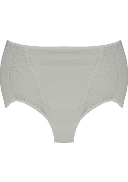 Ekru Kadın Bikini Külot 680
