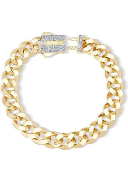 Altın 11 mm Gurmet Bileklik