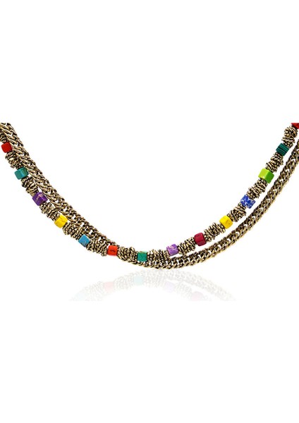 Squvale Choker Kolye