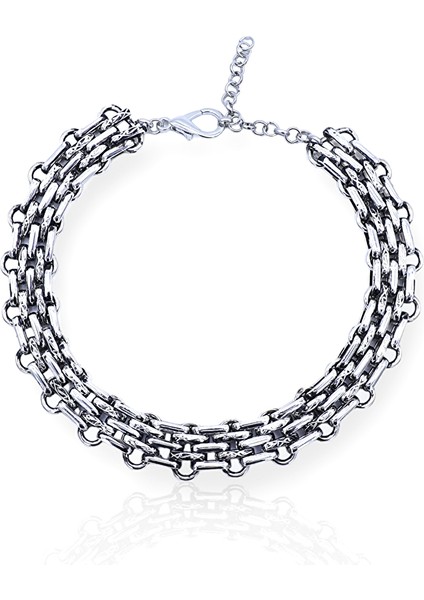 Renaıssance Zincir Choker Kolye