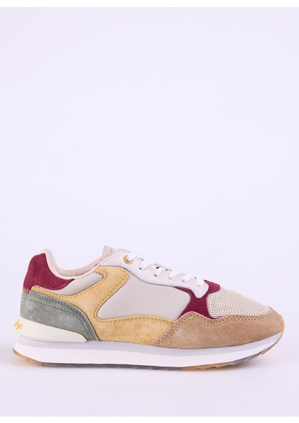Çok Renkli Kadın Süet Sneaker 12202009