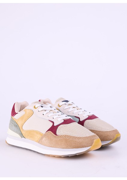 Çok Renkli Kadın Süet Sneaker 12202009