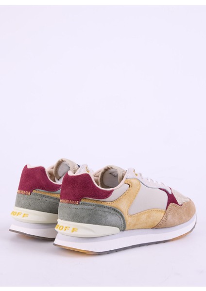 Çok Renkli Kadın Süet Sneaker 12202009