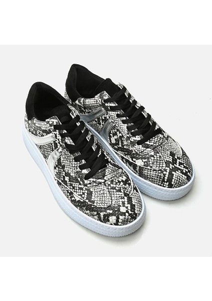 Siyah-Beyaz Kadın Sneaker 01AYY298620A192 fiyatları