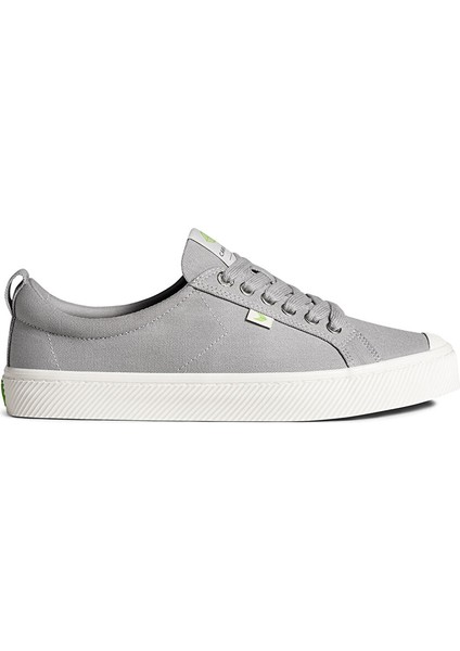 100103G20W - Oca Low Canvas Sneaker Açık Gri Kadın Günlük Spor Ayakkabı