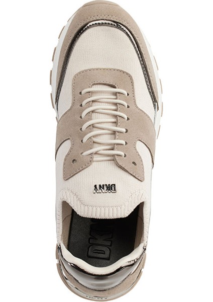 Beyaz-Gri Kadın Süet Sneaker K2301265EPN modelleri