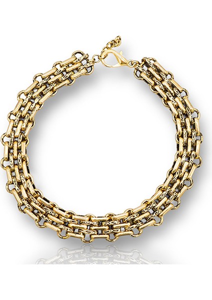 Renaıssance Zincir Choker Kolye