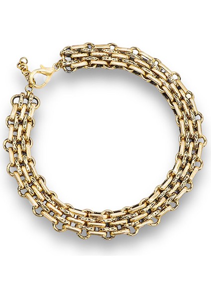 Renaıssance Zincir Choker Kolye