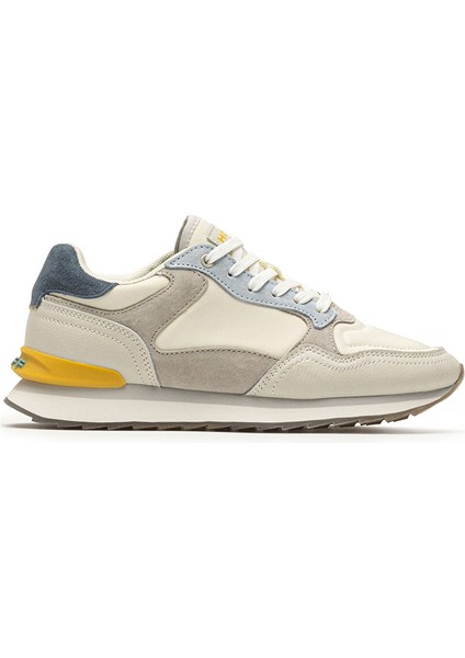 Beyaz-Gri Kadın Süet Sneaker 12402002 fiyatları