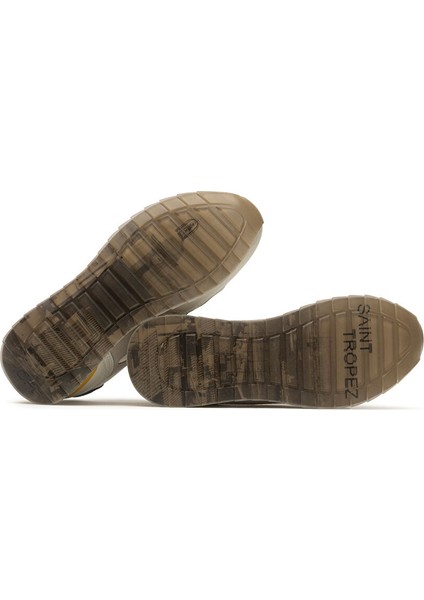 Beyaz-Gri Kadın Süet Sneaker 12402002 indirimleri