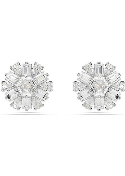 5691483 Swarovski Küpe Idyllıa E:pe Ear Studs Whıte/rhs