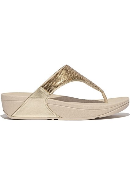 Kadın Terlik JF3-090 /675 /B50 Fitflop Lulu Sequin Toe-Post Sandals