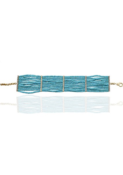 Palaıs Doğal Taş Choker Kolye