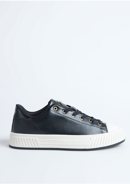 Siyah Kadın Sneaker Docıa