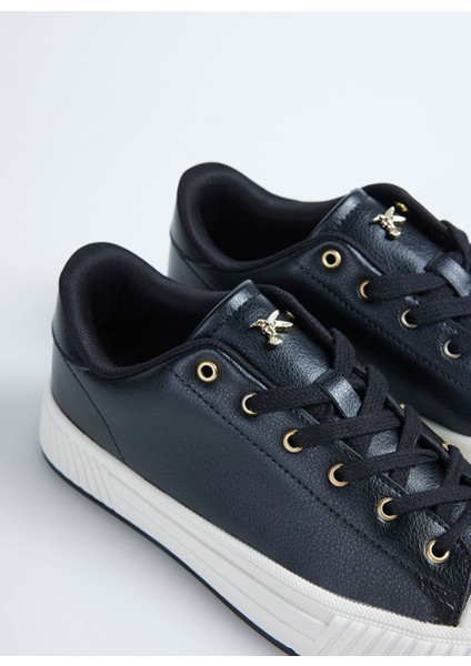 Siyah Kadın Sneaker Docıa indirimleri
