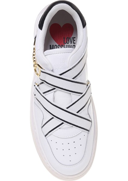 Beyaz Kadın Sneaker JA15254G1M fiyatları