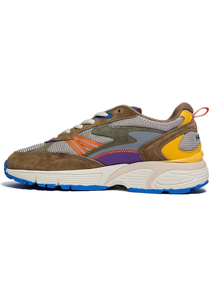 Çok Renkli Kadın Deri Sneaker 22311002