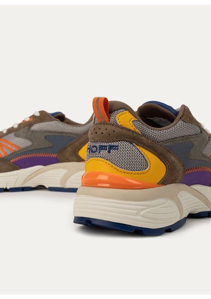 Çok Renkli Kadın Deri Sneaker 22311002