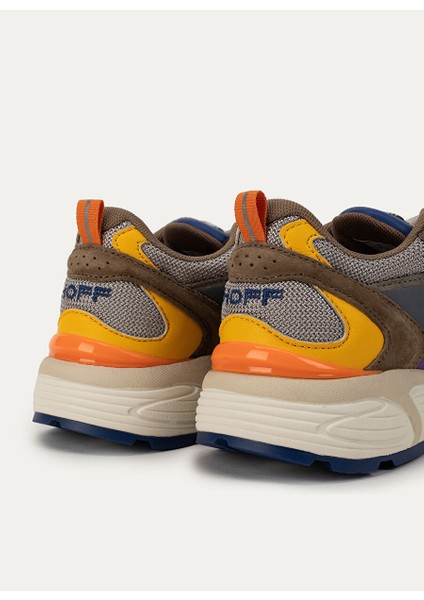 Çok Renkli Kadın Deri Sneaker 22311002