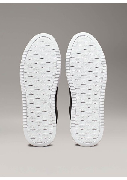 Calvin Klein Siyah Kadın Deri Sneaker YW0YW015890GM