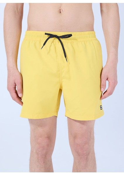 All Day Lb EBYJV00134 Sarı Erkek Şort Mayo modelleri