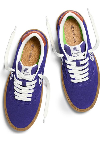 511802U53W - Naıoca Suede Off-White Mor Süet Kadın Günlük Spor Ayakkabı modelleri