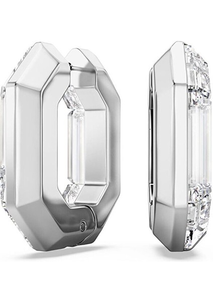 5696289 Swarovski Küpe Lucent:pe Mn Hoop Cry/alu