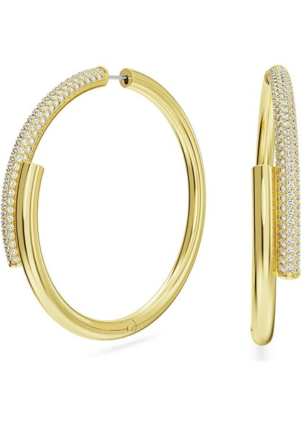 5671808 Swarovski Küpe Dextera:pe Hoop Cre/gos
