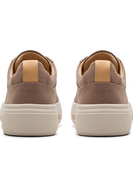 Bej Kadın Nubuk Sneaker 26179121