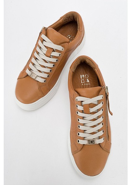 Berly Taba Hakiki Deri Kadın Sneakers modelleri