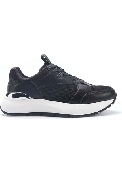 Manett 5fx Siyah Kadın Sneaker