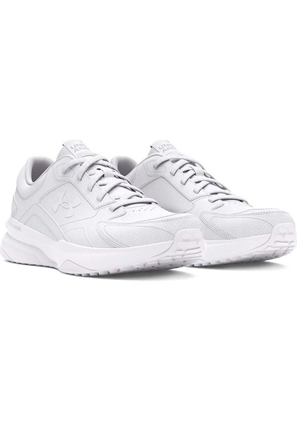 3028569-100 Ua W Edge Lthr Beyaz Kadın Sneaker modelleri