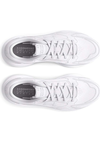 3028569-100 Ua W Edge Lthr Beyaz Kadın Sneaker fırsatları