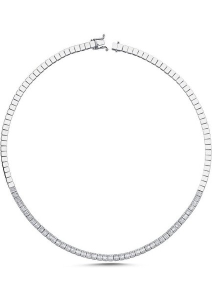 Luxury Collection 3,33CT Pırlanta Su Yolu Kolye