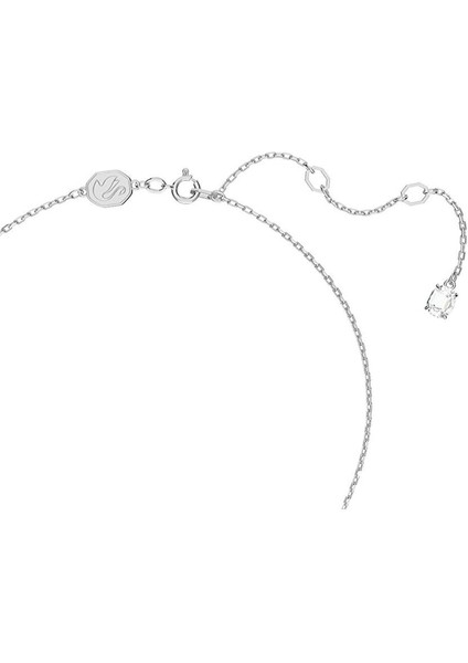 5636708 Swarovski Kolye Thebasıcs:pend Pear Whıte/rhs